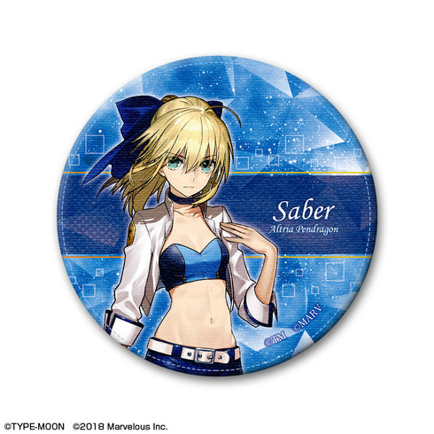 『Fate/EXTELLA LINK』レザーバッジ デザイン25(アルトリア・ペンドラゴン)